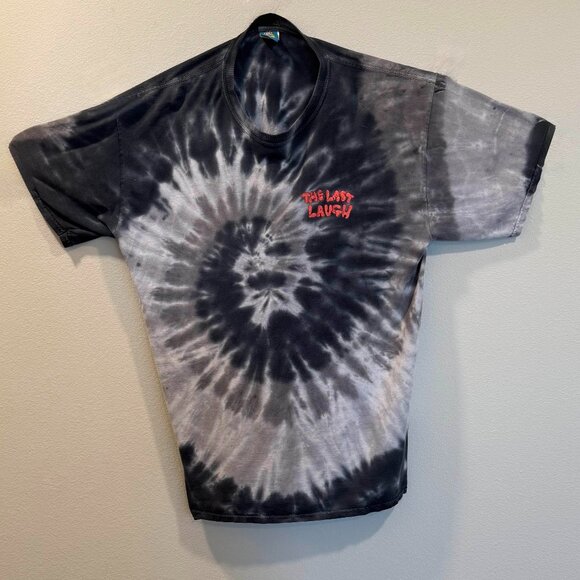 Bored Teenager “The Last Laugh” Tie-Dye Graphic Tee - Size XL - Picture 1 of 4